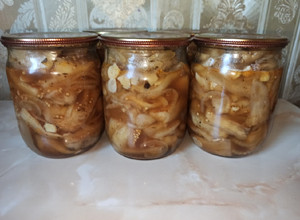 Фото Баклажаны на зиму🍆.