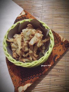 Foto resep Jamur Tiram Krispi