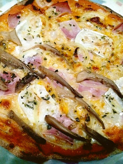 Una foto de Masa de pizza crujiente