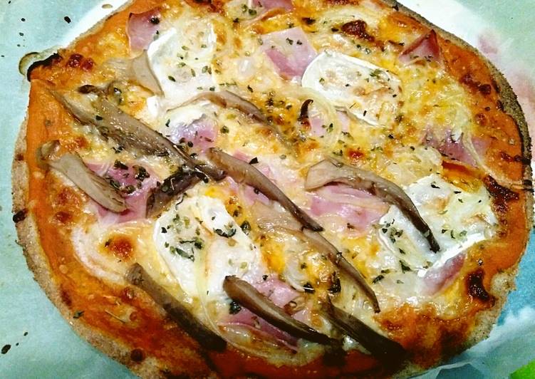 Masa de pizza crujiente