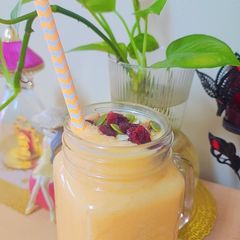 A picture of Muskmelon Smoothie.