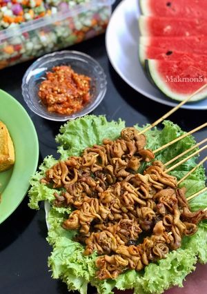 Foto resep Sate usus