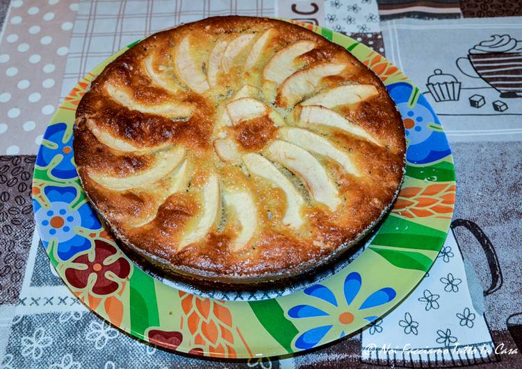 Steps to Make Veloce Torta di mele della nonna