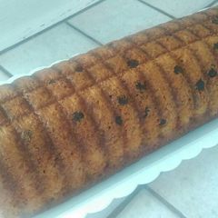 A picture of Banana bread.