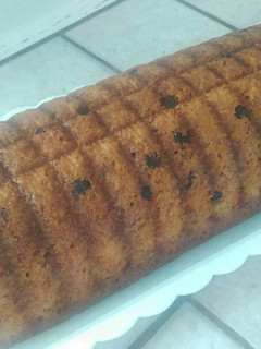 A picture of Banana bread.
