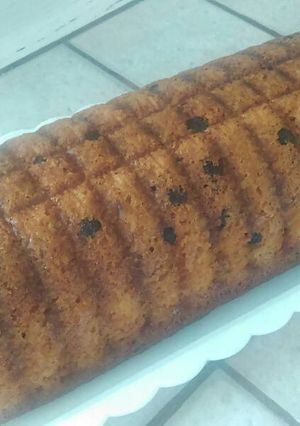 A picture of Banana bread.
