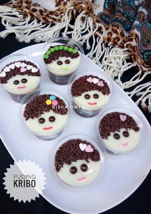 Foto resep Puding Kribo