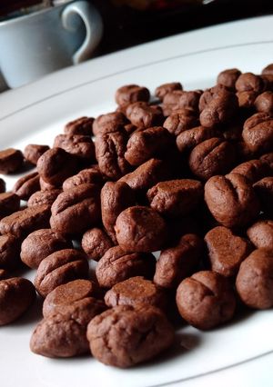 Foto resep Coffee Bean Cookies