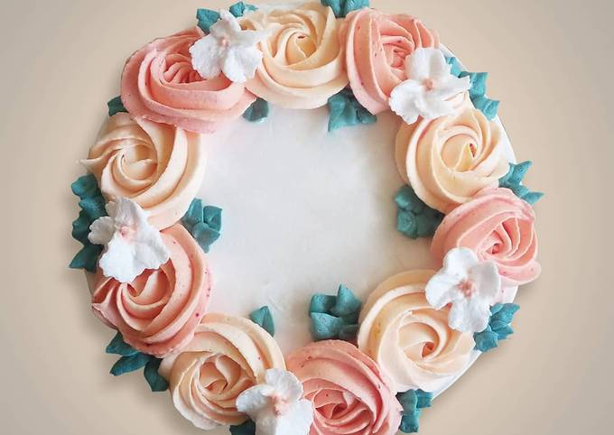 Recipe of Speedy Vanilla Cake