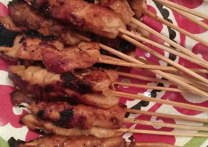 Resep Sate Ayam, Lezat