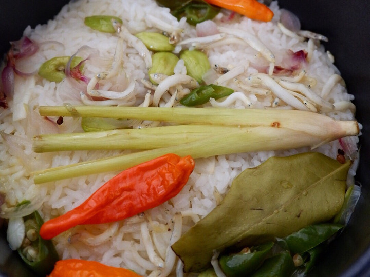 Resep Nasi liwet ricecooker yang Enak