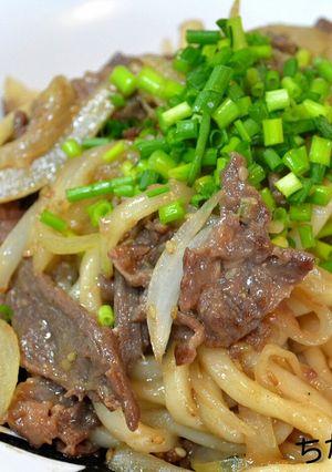 A picture of Easy Twist! Costco Bulgogi Udon.