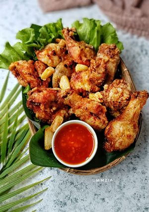 Foto resep Ayam Goreng Bawang Putih