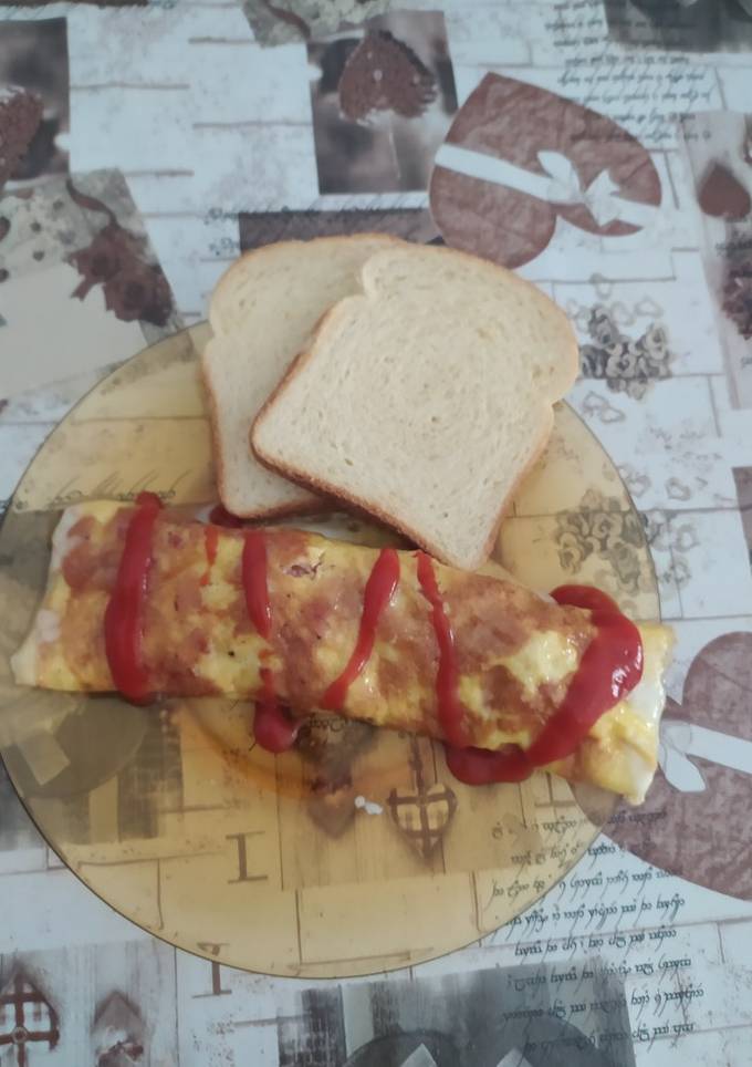 Яєчний рулет