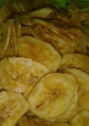 Foto resep Kripik pisang manis