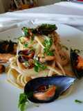 Linguine con le cozze