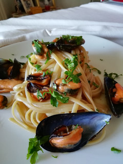 Foto di Linguine con le cozze