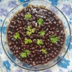 A picture of Black Chana Gravy.