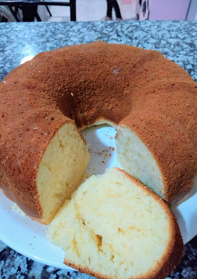 Una foto de Budín súper fácil (con aceite)