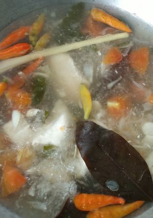 Foto resep Garang asem tanpa minyak tanpa santan