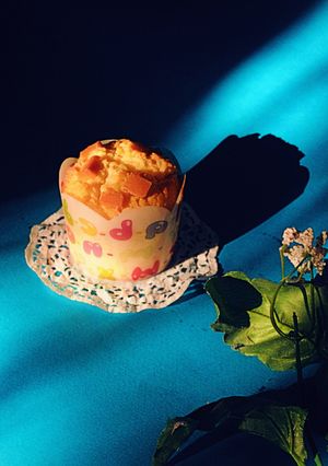 Foto resep Cheese Custard Muffin