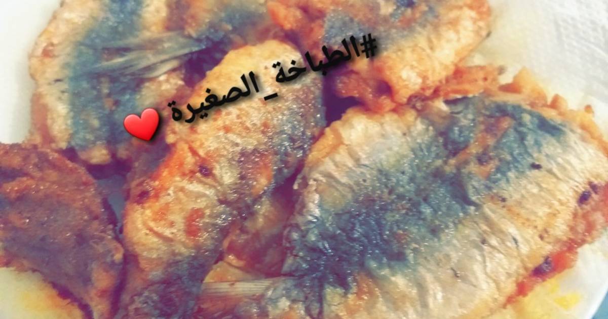 طريقة عمل حوت 😍 على اصولها بطريقة سهلة وسريعة من Laouar Manar كوكباد