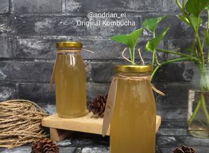 Foto resep Kombucha Original Dengan Scoby