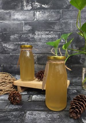 Foto resep Kombucha Original Dengan Scoby