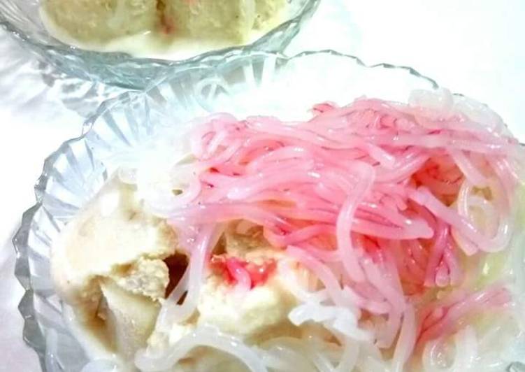 Recipe of Homemade Faluda Kulfi