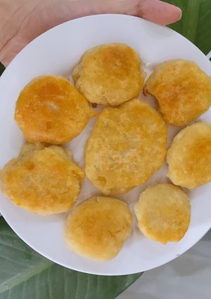 Hình của món Bánh đậu nành chiên.