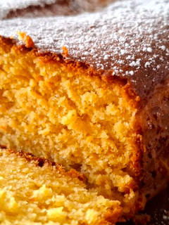 Una foto de Plum cake de naranja