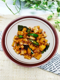 Foto resep Oseng Tempe Cabe Ijo