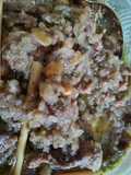 Shirataki bubur lambuk..ketofy my version