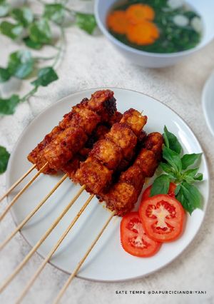 Foto resep Sate Tempe