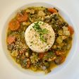 Curry Thaï au poulet et légumes
