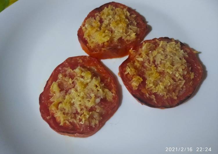Tomate 🍅 rôtie au four