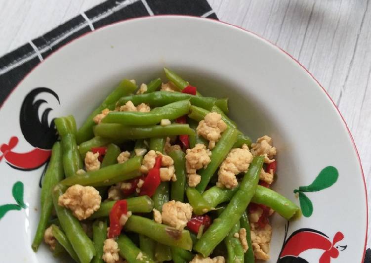 Tumis Buncis Singapore