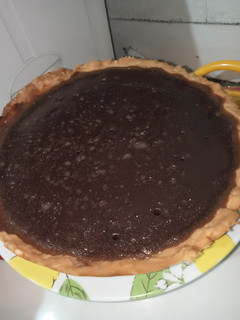 Foto resep Pie susu cokelat