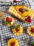 Almond Tartlet (With Fruits)