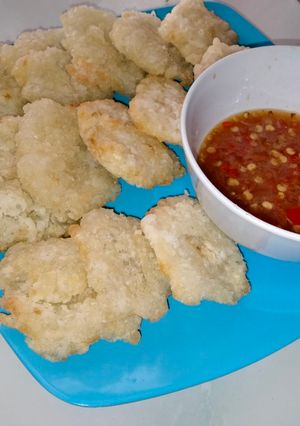 Foto resep Cireng Nasi Bumbu Rujak