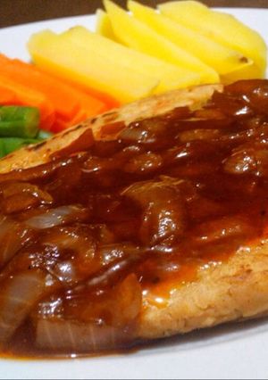 Foto resep Steak Tempe Sauce Teriyaki 😘