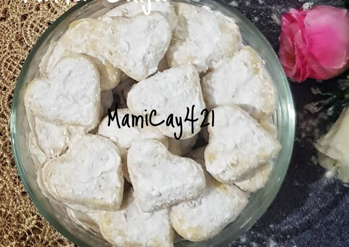 Resep Putri Salju Anti Gagal