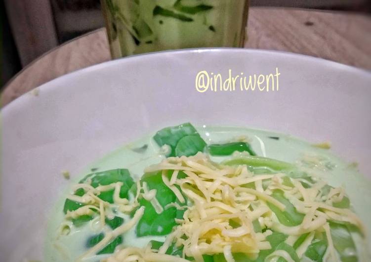 Cara ramu Buko Pandan  Mudah