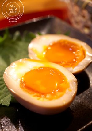 A picture of Incredibly Delicious! Easy Soft-Boiled Marinated Eggs (Ajitsuke Tamago).