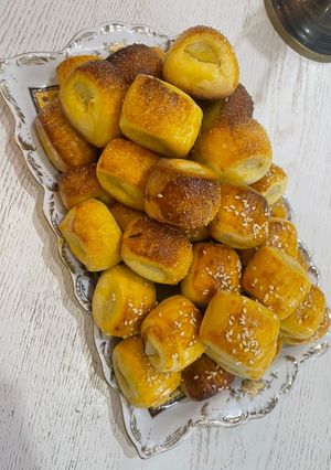 عکسی از دستور شیرینی دانمارکی
