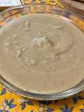 Sauce béchamel à ma façon au bouillon de gambas