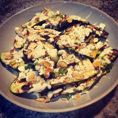 A picture of BBQ Courgette Salad.