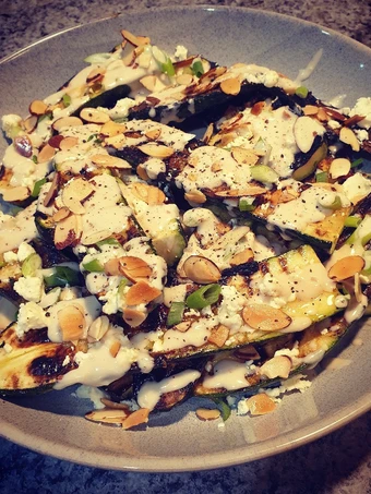 Easy Way Make BBQ Courgette Salad the Delicious Makes you drool