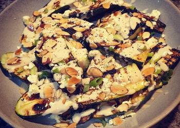 How to Prepare Perfect BBQ Courgette Salad