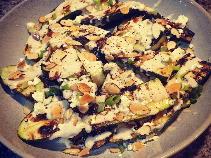 Easy Way Make BBQ Courgette Salad the Delicious Makes you drool